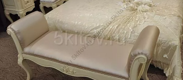 Спальня Фиоре Бьянко в Москве купить в интернет магазине - 5 Китов