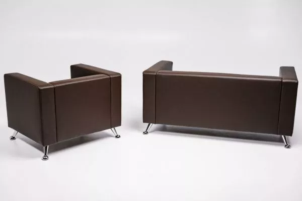 Мягкая мебель 3333+3334 коричневая в Москве купить в интернет магазине - 5 Китов