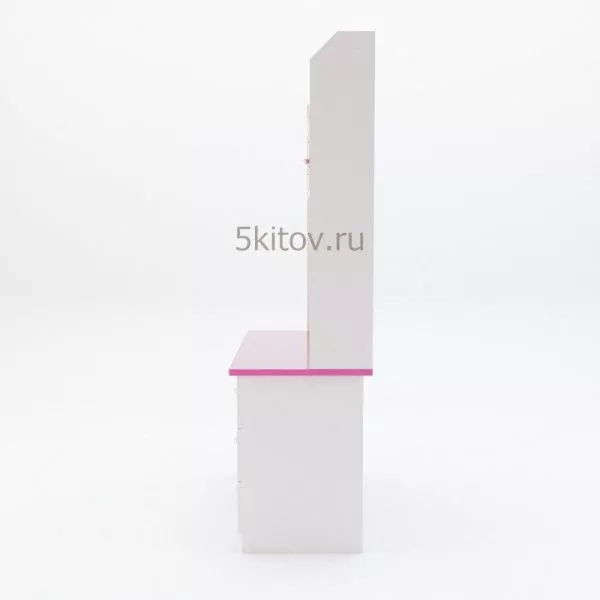 Комплект для детской Стефания (кровать 0,9 ,прикроватный столик, комп. стол, шкаф 3-х дверный, туалетн.стол с зеркалом,книжный шкаф) в Москве купить в интернет магазине - 5 Китов