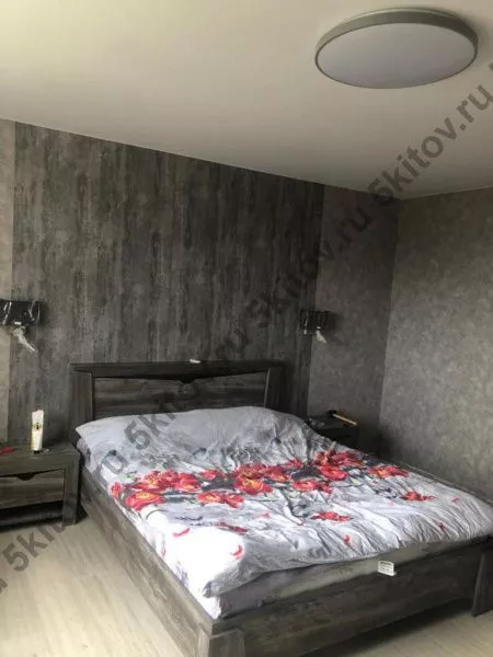 Комплект спальни Гарда сосна Джексон (Кровать 1,6, тумба прикроватная 2шт., комод с зеркалом, шкаф 4-х дверный) в Москве купить в интернет магазине - 5 Китов