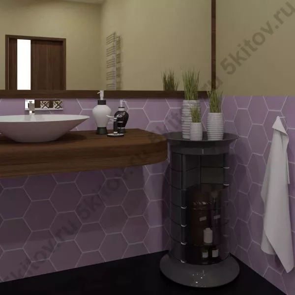 Тумба для ванной Ofelia Plus 16 ящиков в Москве купить в интернет магазине - 5 Китов