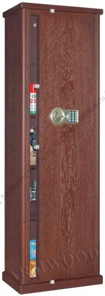 Оружейный сейф в дереве Armwood 535.EL Primary в Москве купить в интернет магазине - 5 Китов