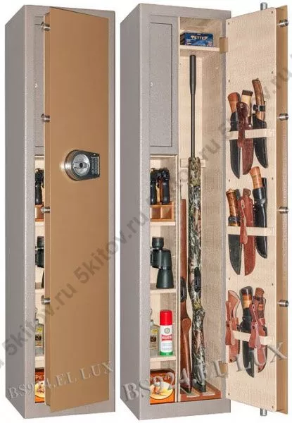 Элитный оружейный сейф GunSafe BS924.EL Lux в Москве купить в интернет магазине - 5 Китов