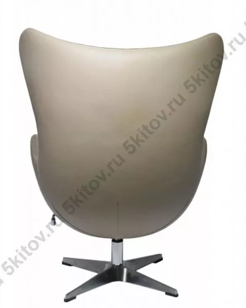 Кресло EGG CHAIR латте (экокожа) в Москве купить в интернет магазине - 5 Китов