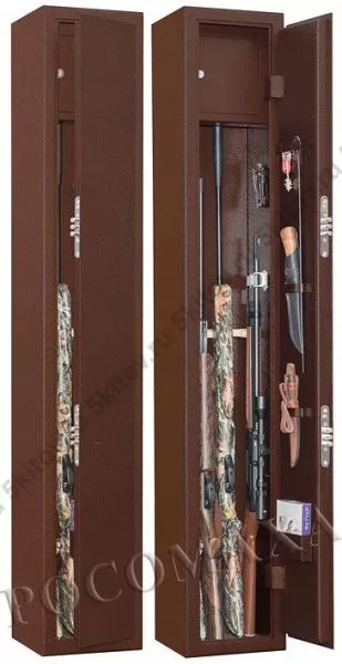 Оружейный сейф GunSafe Росомаха в Москве купить в интернет магазине - 5 Китов