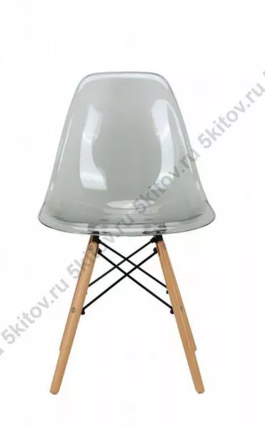 Стул Eames серый прозрачный в Москве купить в интернет магазине - 5 Китов