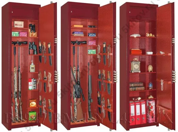 Элитный универсальный сейф GunSafe BS947 BM UN L43 LUX в Москве купить в интернет магазине - 5 Китов