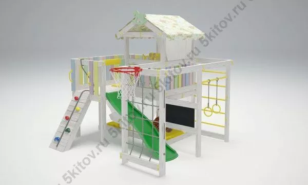 Игровой комплекс Савушка Baby Club 8 в Москве купить в интернет магазине - 5 Китов