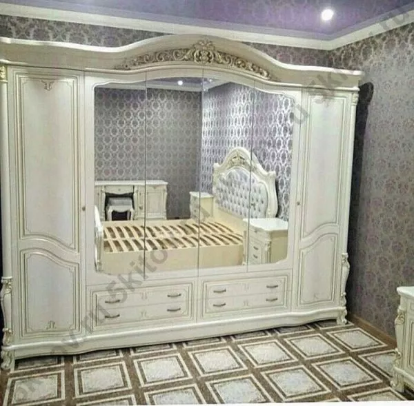 Спальня Касандра СК, беж в Москве купить в интернет магазине - 5 Китов