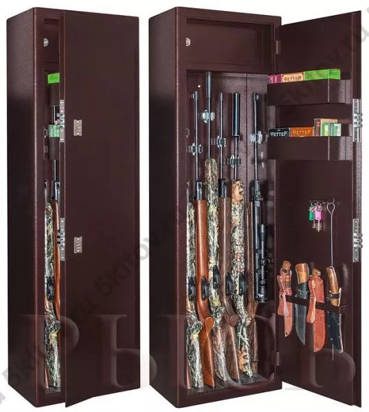 Оружейный сейф GunSafe РЫСЬ в Москве купить в интернет магазине - 5 Китов