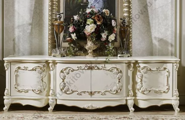 Комплект гостиной Венеция (витрины левая,правая, тумба ТВ) в Москве купить в интернет магазине - 5 Китов