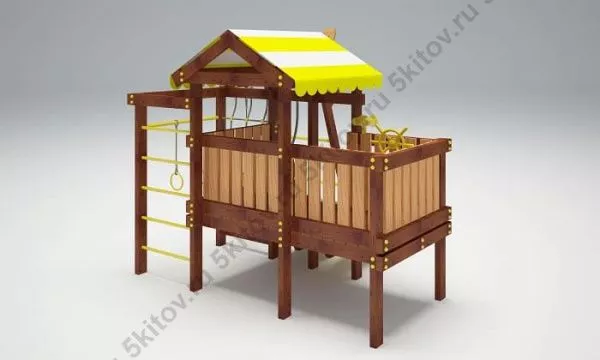 Детская игровая площадка Савушка Baby Play 2 в Москве купить в интернет магазине - 5 Китов