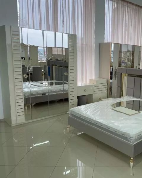 Спальня Тиффани АРД, крем в Москве купить в интернет магазине - 5 Китов
