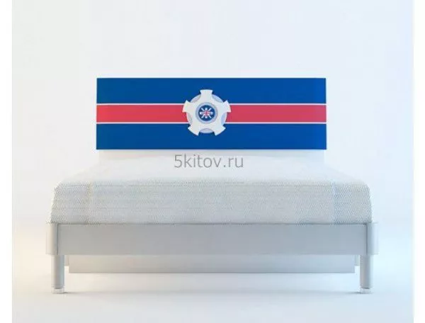 Комплект для детской Ливио (кровать 0,9 ,прикроватный столик, угловой комп. стол, шкаф 3-х дверный) в Москве купить в интернет магазине - 5 Китов