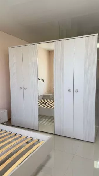 Шкаф 5-и дверный София кашемир в Москве купить в интернет магазине - 5 Китов