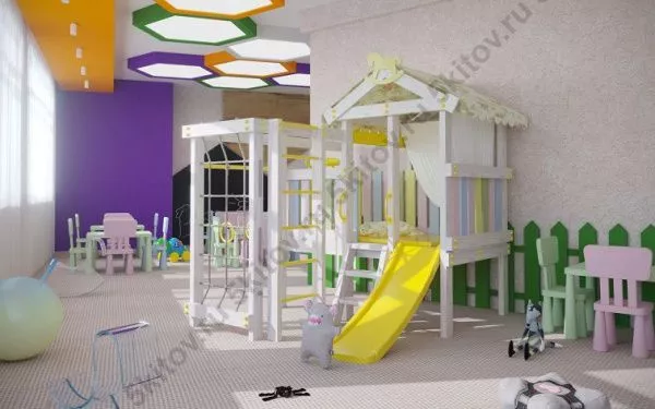 Игровой комплекс Савушка Baby Club 1 в Москве купить в интернет магазине - 5 Китов