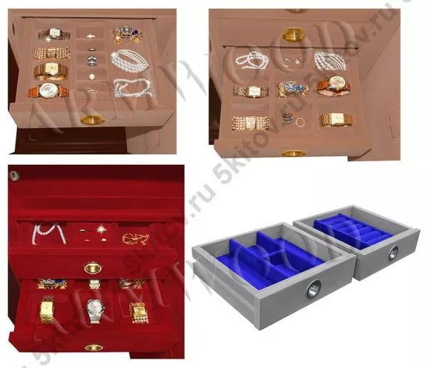 Cейф в дереве Armwood 12 EL JS 2Dr DS31 Flock Plus в Москве купить в интернет магазине - 5 Китов