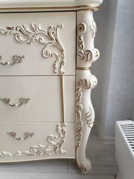 Комод Венеция Стайл (Style) АРД, крем в Москве купить в интернет магазине - 5 Китов