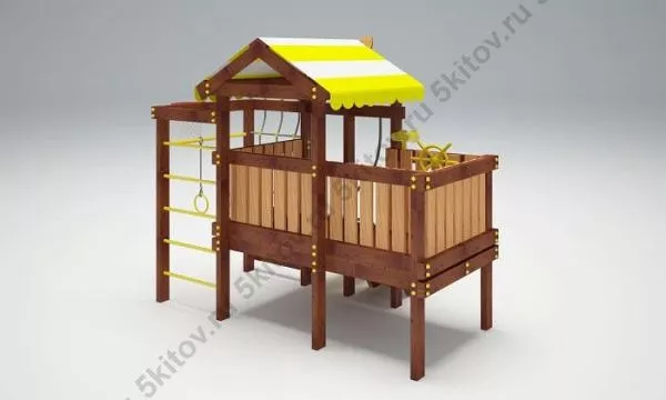 Детская игровая площадка Савушка Baby Play 3 в Москве купить в интернет магазине - 5 Китов