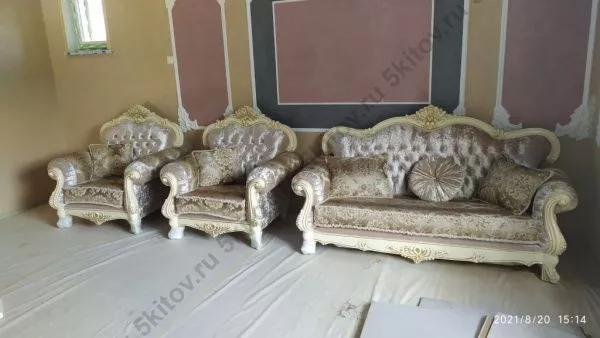 Мягкая мебель Илона, крем в Москве купить в интернет магазине - 5 Китов