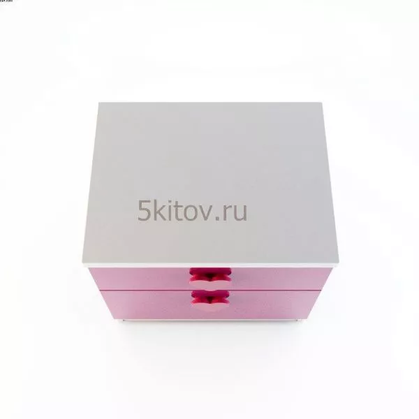 Комплект для детской Виолетта (кровать 1.2,прикроватный столик, угловой комп. стол, шкаф 3-х дверный) в Москве купить в интернет магазине - 5 Китов