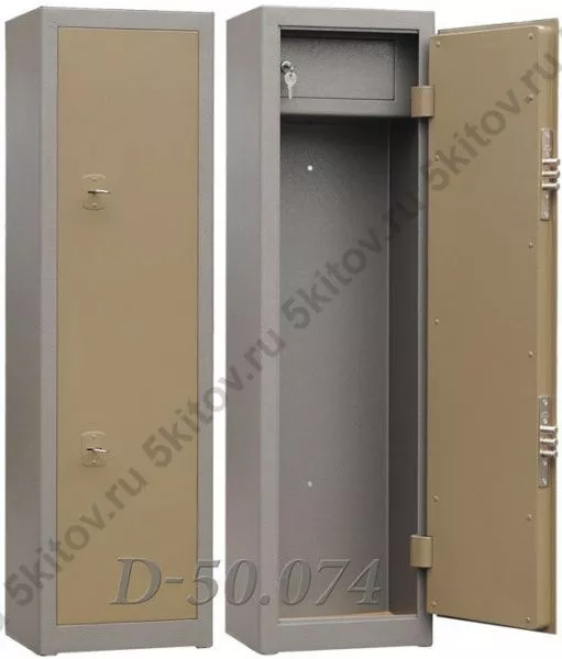 Оружейный сейф GunSafe D-50.074 в Москве купить в интернет магазине - 5 Китов