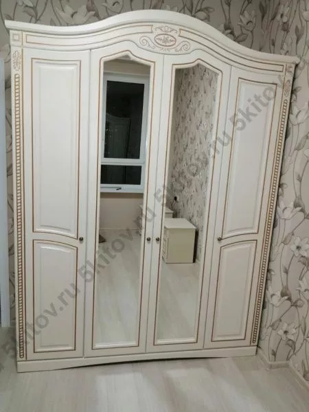 Спальня Сорренто, беж в Москве купить в интернет магазине - 5 Китов