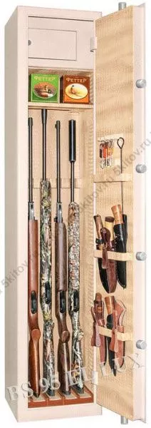 Элитный оружейный сейф GunSafe BS95.EL Lux в Москве купить в интернет магазине - 5 Китов