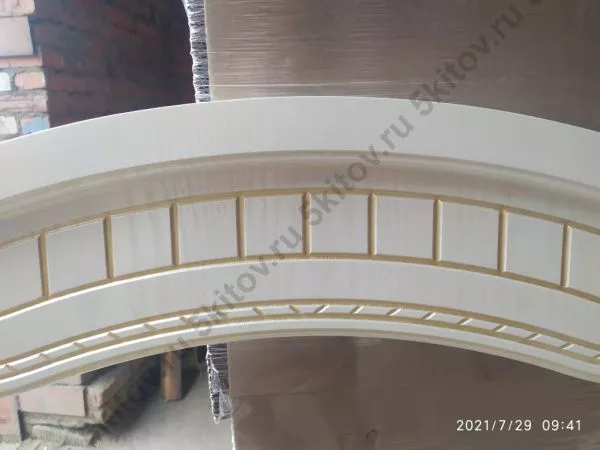 Комплект спальни Любава 4 (кровать 1,6, тумба прикроватная-2шт., комод с зеркалом, шкаф 4-х дверный), жемчуг в Москве купить в интернет магазине - 5 Китов
