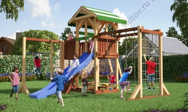 Детский городок Савушка - 15 в Москве купить в интернет магазине - 5 Китов