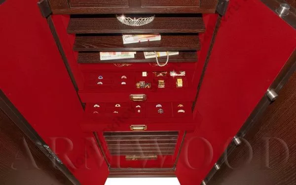 Cейф в дереве Armwood 12 EL JS 2Dr DS31 Flock Plus в Москве купить в интернет магазине - 5 Китов