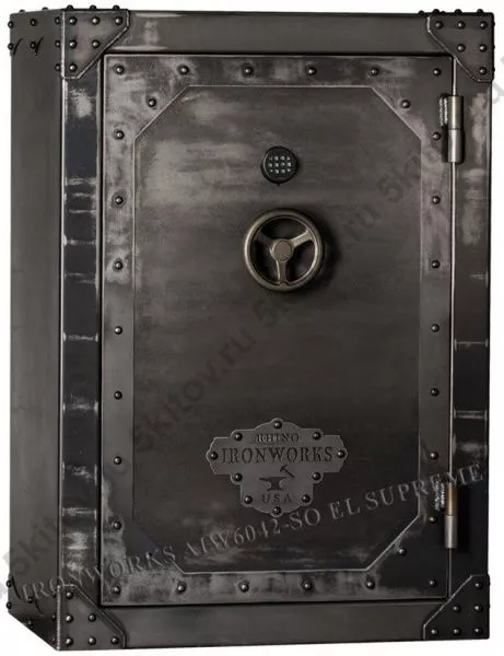 Оружейный сейф Rhino Ironworks® AIW6042-SO EL Supreme в Москве купить в интернет магазине - 5 Китов
