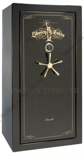 Универсальный сейф Liberty Lincoln 25BKG-BR в Москве купить в интернет магазине - 5 Китов