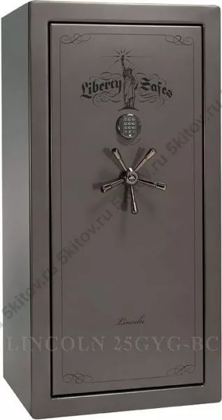 Универсальный сейф Liberty Lincoln 25GYG-BC в Москве купить в интернет магазине - 5 Китов