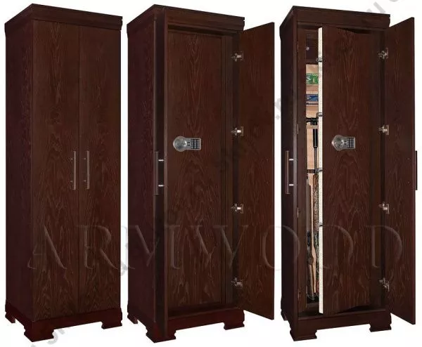 Универсальный сейф в дереве Armwood 44 EL DS31 Lux Plus в Москве купить в интернет магазине - 5 Китов