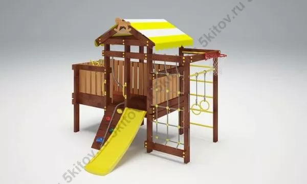 Детская игровая площадка Савушка Baby Play 3 в Москве купить в интернет магазине - 5 Китов