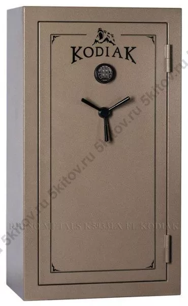 Оружейный сейф Rhino Metals K5933EX Kodiak® в Москве купить в интернет магазине - 5 Китов