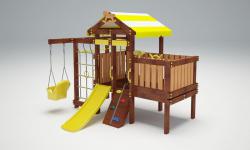Детская игровая площадка Савушка Baby Play 6 в Москве купить в интернет магазине - 5 Китов