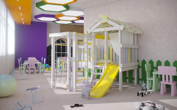 Площадки для детских клубов и кафе Савушка Baby Club в Москве купить в интернет магазине - 5 Китов