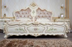 Кровать 1,8м  Шанель, крем