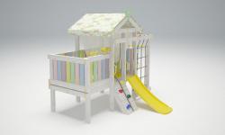 Игровой комплекс Савушка Baby Club 3 в Москве купить в интернет магазине - 5 Китов