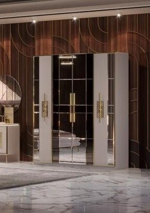 Спальня Грация АРД, беж в Москве купить в интернет магазине - 5 Китов