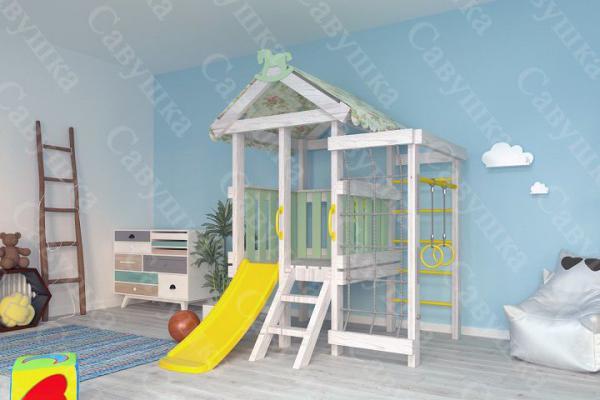 Игровой комплекс-кровать Савушка Baby - 12 в Москве купить в интернет магазине - 5 Китов