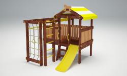 Детская игровая площадка Савушка Baby Play 1 в Москве купить в интернет магазине - 5 Китов