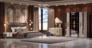 Спальня Грация АРД, беж в Москве купить в интернет магазине - 5 Китов