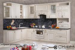 Угловая кухня Прага СК, беж в Москве купить в интернет магазине - 5 Китов