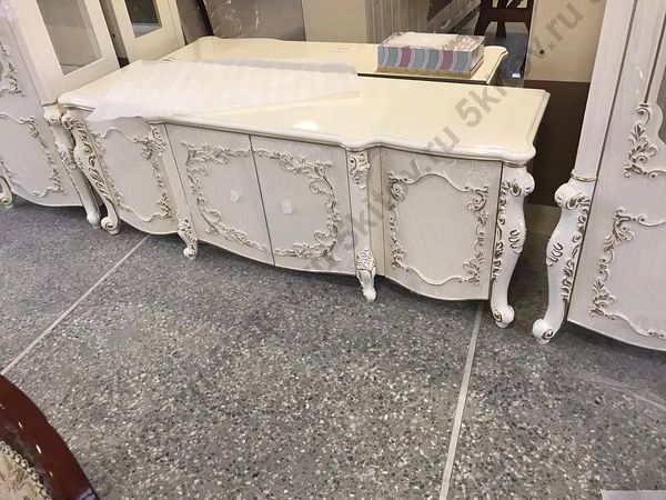 Тумба ТВ Венеция Стайл (Style) АРД, крем в Москве купить в интернет магазине - 5 Китов