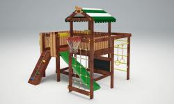 Детская игровая площадка Савушка Baby Play 8 в Москве купить в интернет магазине - 5 Китов