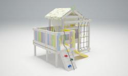 Игровой комплекс Савушка Baby Club 7 в Москве купить в интернет магазине - 5 Китов