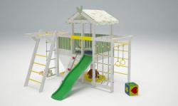 Кровать-игровой комплекс Савушка Baby 4 в Москве купить в интернет магазине - 5 Китов